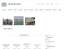 Tablet Screenshot of bertkebrothers.com